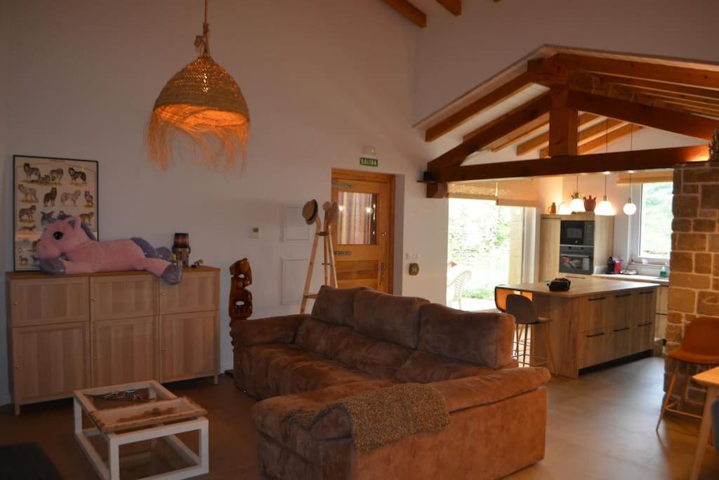 Casa Rural Lorehonea Artariáin Eksteriør bilde